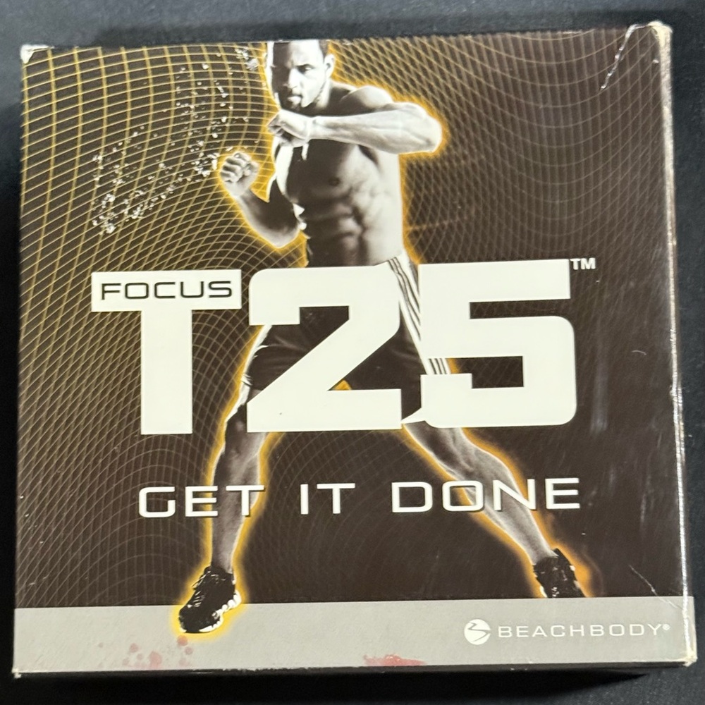 Beachbody Focus T25 Workout Program Alpha Beta